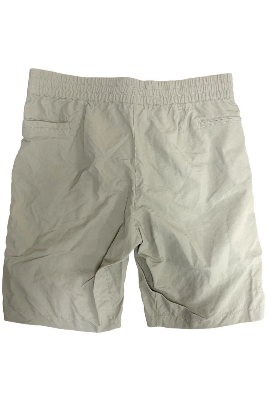 The North Face Men's Spell Out Paramount Horizon Hiking Shorts Khaki - Regular
